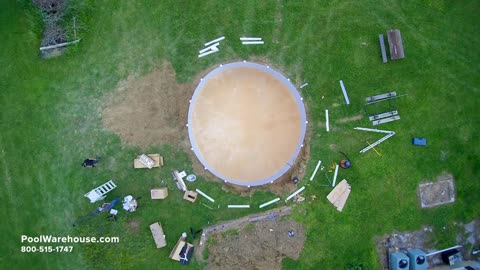 How To Install A Round DIY Above Ground Pool, Mt Loch Style, From Pool Warehouse