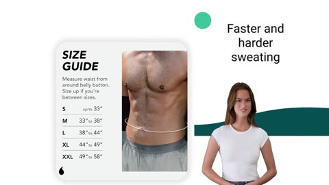 Sweet Sweat Waist Trimmer for Women and Men