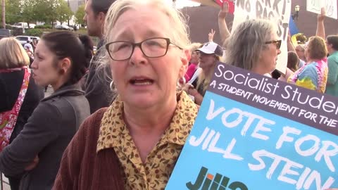 A Civil Interview With A Socialist Jill Stein Supporter