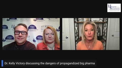 Dr. Kelly Victory: Big Pharma Commercials with Shawn & Janet Needham R. Ph.