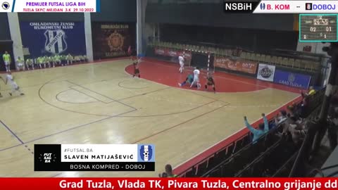 SLAVEN MATIJAŠEVIĆ (Bosna Kompred - Doboj) | Futsal.ba