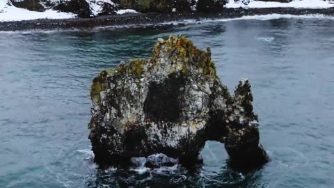 North Iceland Rhino Stone