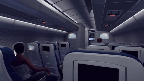 American Airline Plain Crash - Animated Plain Crash Video