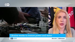 Ukrainians brace for winter power cuts