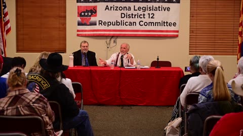 Townhall Part 1- LD12 Maricopa County 2024 - Candidates for Recorder