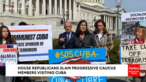 BREAKING NEWS- GOP Lawmakers Denounce 'Squad' Members For Visiting Cuba