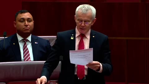 Australian Senator Malcolm Roberts demolishes corrupt World Health Organization, "SUGAR DADDY" Bill Gates, and "KILLER" Tedros!