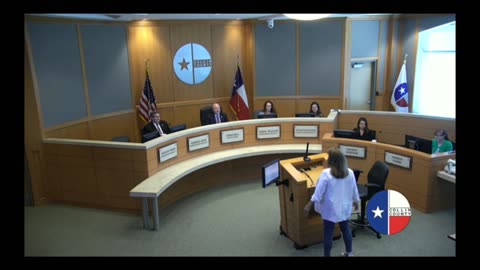 Concerned Collin County Citizens @ Commissioners Meeting 7/24/2023 - Vicky