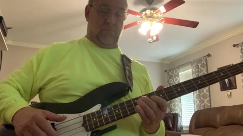 Hawaii-Five-O Theme Song Bass Cover by The Ventures