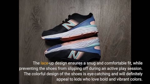 Customer Comments: New Balance Kid's 680 V6 Lace-up Running Shoe