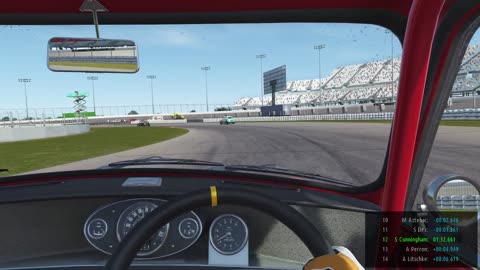 rFactor 2 Crazy clown car racing at World Wide Technology Raceway Road Course