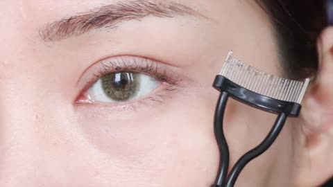 Portable Eyelash Comb Steel Needle Eyelash Comb Eyebrow Correction Eyebrow Brush Beauty Makeup Tool