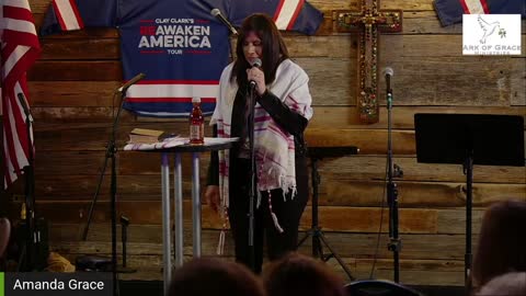 1.20.22 - Amanda Grace LIVE at Remnant Church | Prophetic Insight & Luke 8