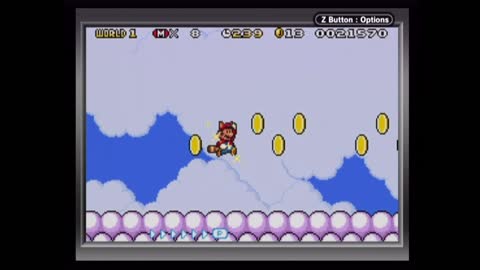 Super Mario Advance 4 Playthrough (Game Boy Player Capture) - World 1