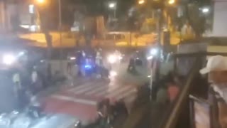 Otra vez los motociclistas causaron caos en vías de Bucaramanga