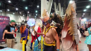 Las Vegas Comic Con 2023! Day 1