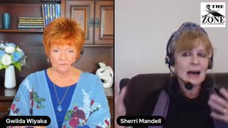 Mission Evolution with Gwilda Wiyaka Interviews - SHERRI MANDELL - Mystical Gateways to Creativity