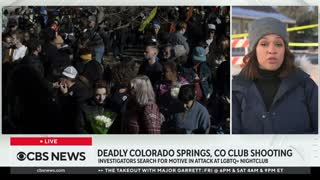 Police investigate motive of Colorado Springs nightclub shooting suspect