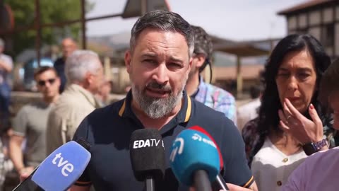 España | Santiago Abascal muestra su apoyo a Israel
