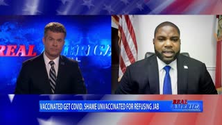 REAL AMERICA -- Dan Ball W/ Rep. Byron Donalds, Democrats' COVID Hypocrisy, 3/23/22