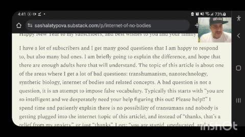 "Internet of No-Bodies" By Sasha Latypova- FACT OR FICTION? - THIS WAS TOO EASY!