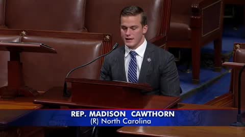 "Madam Speaker, You Are Not God!" Angry Madison Cawthorn EXPLODES on House Floor