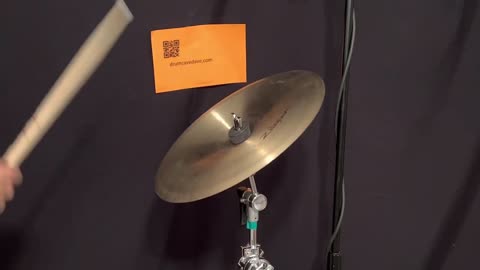 12” Zildjian EFX Piggyback Sound Effects Cymbal