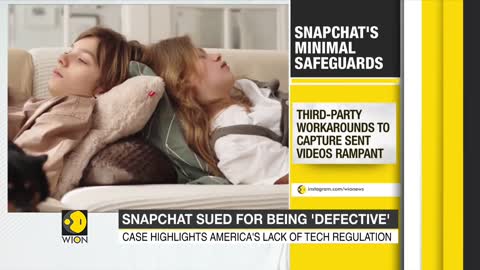 Snapchat sued for being 'defective', lawsuit alleges company does nothing to protect minors | WION