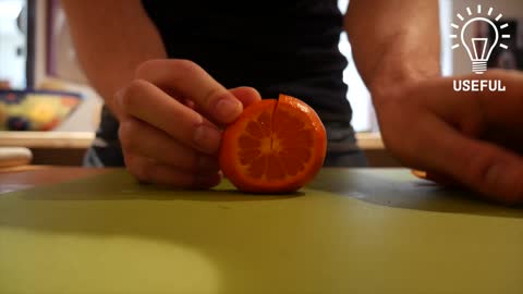 You've been peeling oranges wrong your whole life!