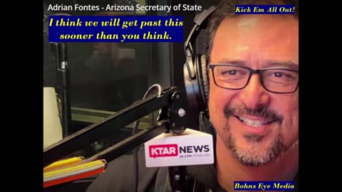 Arizona New SOS Adrian Fontes Caught with His Pants Down? - Interview with Investigator John Thaler