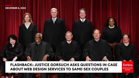 FLASHBACK- Neil Gorsuch Questions Lawyers In Case About Refused Services To Same-Sex Couples