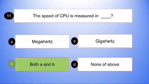 Computer Science Question and answer