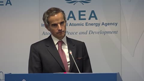 IAEA: Press Conference with Rafael Mariano Grossi - Wednesday November 16, 2022