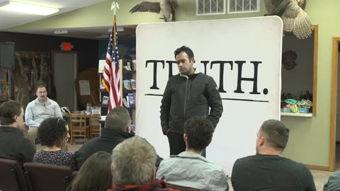 Live on Rumble | Vivek 2024 Town Hall in Mitchell County, IA