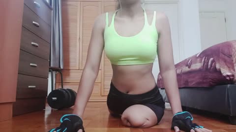Simple home exercise for Amputee