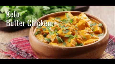 Easy Dinner Ideas With Low Carbs – Keto Butter Chicken