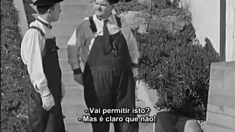 Full Movie - The Music Box-( Laurel and Hardy-Comedy) | Entrega à domicílio- O Gordo e o Magro