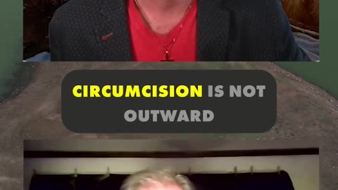 It is the circumcision of your heart