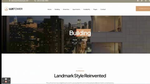 Best Single Property WordPress website design