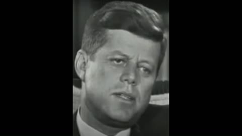 JFK --- Like Trump --- Complains That NATO Members Not Paying Enough