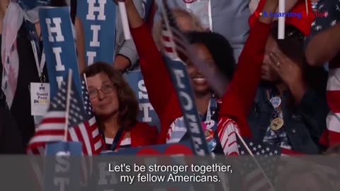 Convention speeches of Donald Trump and Hillary Clinton.