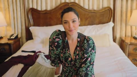 "Inside the World of Gal Gadot: 73 Questions with Vogue"