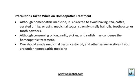 What Precautions You Should Take During Homeopathic Treatment?