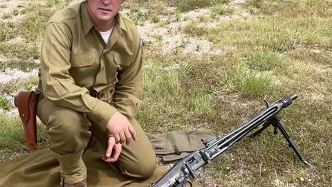 The Quick-Changing Barrel of the MG42