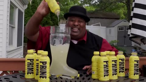 Gallon Prime Lemonade Chug Out The Biggest Das Boot On Earth