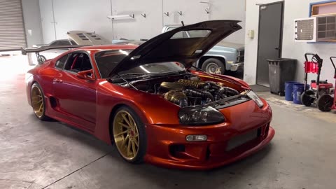 introducing the $2 million V12 AWD Twin Turbo Supra