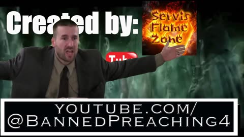 New Channel: YouTube.com/@bannedPreaching4