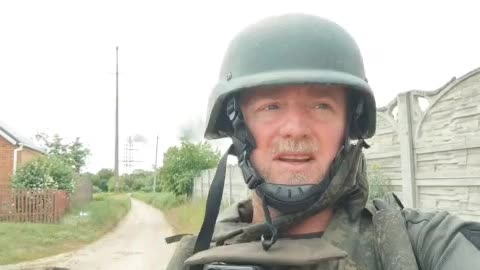 Patrick Lancaster - In Shebekino ( A Border City With Ukraine ) - In Belgorod Region