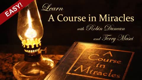 Learn A Course in Miracles (ACIM Text Chapter 2 Part 1)