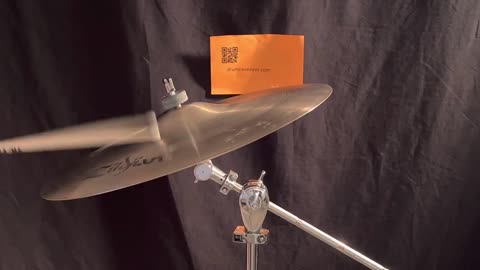 18” Zildjian A Series Thin Crash cymbal, pre-serial number